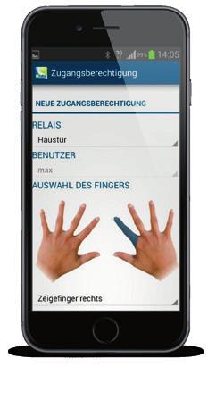 Administration des KFVkeyless Moduls. Ermöglicht die Verwaltung der gekoppelten Smartphones via App. Erhältlich im Apple App Store oder dem Google Play.