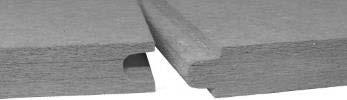 PAVATEX Preisliste 2017 ISOLAIR / Diffusionsoffene Unterdeckplatte für Dach & Wand Holzfaserdäplatte für Wärmedäverbundsysteme /m³ Euro/ 35 N+F 7.2 250 x 77 30 57.75 429 200 0.046 13.00 40 N+F 8.
