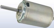 DC motors without gears Suitable for direct and geared drives Gearless DC motors provide a high rotation speed for rapid turning or positioning movements at low loads.