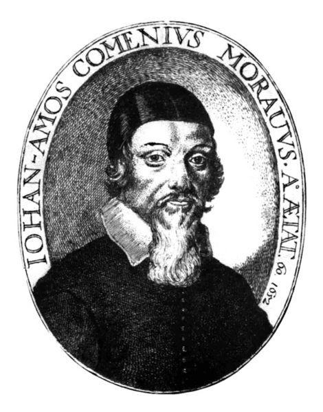 Johann Amos Comenius Theologe und Pädagoge des 17. Jh.