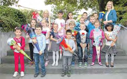 Klassenlehrerin der Klasse 1c an der Grundschule in Querum ist Ingried Groeneveld.