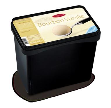 Bourbon Vanille Eiscreme in herausragender Qualität Als Abrundung für das perfekte Menü ist Eis zu jeder Jahreszeit ein beliebter Dessertgenuss. Ausgewählte Zutaten wie Konditorensahne (mind.