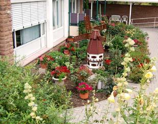 Auch 2008 gab es einen In der Bähr- und in der Lessingstraße fanden die Juroren der Wohnungsgenossenschaft Blankenburg die am schönsten gestalteten Vorgärten Balkon- und Vorgartenwettbewerb.