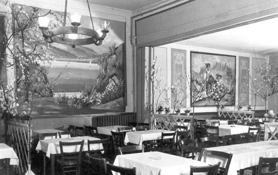 Blankenburger Gaststätten und ihre Geschichte Das Hotel Braunschweiger Hof Der bis in die 1950er Jahre genutzte Tanzsaal des Braunschweiger Hofs war stets für viele Feierlichkeiten kunstvoll