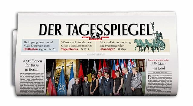 Der Tagesspiegel ist erfolgreich im Markt Mit Abstand die beste Entwicklung von allen Berliner Tageszeitungen in den letzten 15 Jahren Einziger Titel in Berlin mit