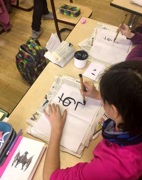 Perspektive Bildungsorte plötzlich zum Jugendtreff gehen, Go spielen und dadurch richtig runter kommen, erzählt Karl-Hans Balduin, der das Projekt Go und Kalligraphie Begegnungen der asiatischen Art