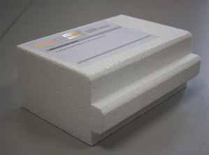 EPS - Kellerdeckendämmung WLG 040 Polystyrol-Hartschaum EPS Kellerdecken-Dämmplatte mit allseitiger Nut-/Federverbindung und optisch ansprechender Fase. Format: 500 x 500 oder 1.
