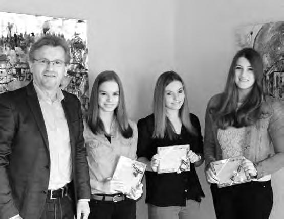 Geburtstag des Wettstreits der Nachwuchsforscher wurden die Schüler des Kaspar-Zeuß-Gymnasiums Kronach mit dem Sonderpreis des TÜV-SÜD für eine besonders pfiffige Arbeit ausgezeichnet.