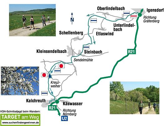 1 von 6 27.08.2010 16:15 Sie waren hier: http://vgn.de/freizeit/freizeittipps/kirschendorf2008/ ca. 17 km ca. 4,5 Std.