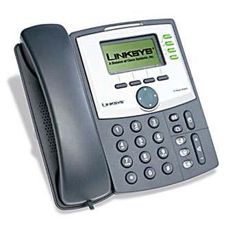 Abbildung 1: IP-Telefon Cisco SPA941 mit 4 Leitungen und 1-Port Ethernet Telefonie-Funktionen Vier Sprechleitungen und bis zu acht Call Appearances Anzeige auf Pixelbasis: 128 x 64 monochromes,