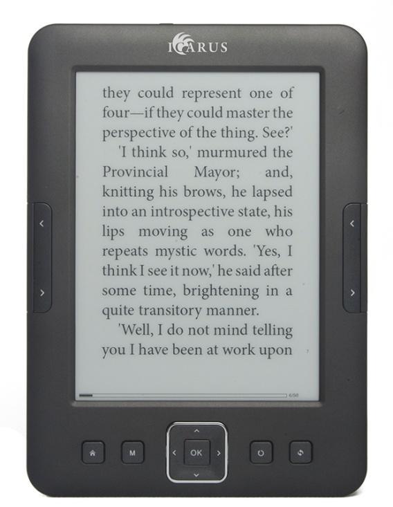 ICARUS READER POCKET Ab August 2012 ICARUS Reader Pocket Der ICARUS Pocket ist der Nachfolger des Go E- Readers.