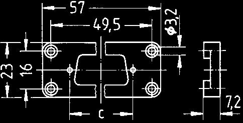 09 20 000 9928 15 10 A 09 20 000 9929 25 Baugröße D-Sub c 10 A