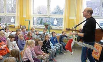 In nächster Zeit werden diese Kinder handsignierte Exemplare in Vereinbart im Kooperationsvertrag zwischen der Bibliothek Droyßig und der Grundschule Kretzschau stellte der bekannte Kinderbuchautor