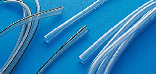 LINK VERBINDUNGS- SLÄUE doppelt steril verpackt verfügbar in 5 mm und 7 mm Durchmesser Verbindungsschläuche mit variablen Enden Die Pennine Link Verbindungsschläuche haben integrierte weibliche (F)