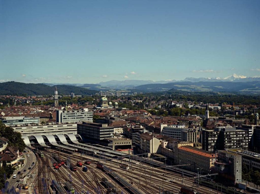 Legislaturrichtlinien 2013 2016 Bern ist das Zentrum für - Wohnen und