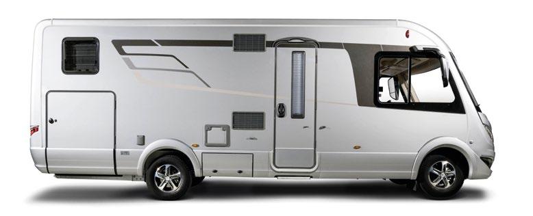 Abbildung: Hymer B 704 SL Tramp GL 578 Länge: 6,99 m Breite: 2,35