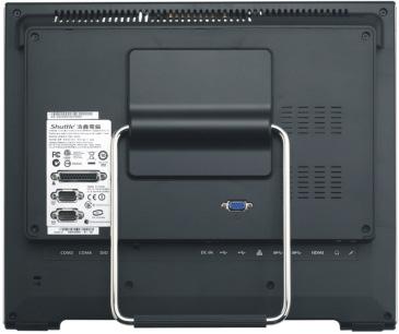 SD-Cardreader 19 2x COM (D-Sub, RS232) 2 Webcam 11 2x USB 2.