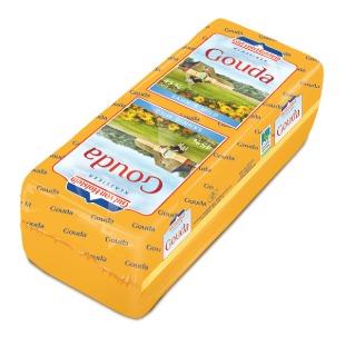 40060 Gouda 45% pikant würzig im Geschmack, ca.