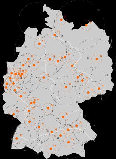 Unser Ansatz Wir bieten Ihnen die perfekte regionale