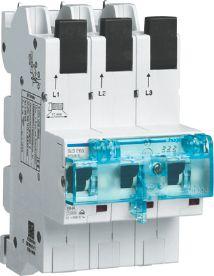 SLS-Schalter QuickConnect für Sammelschienenmontage - für 40 mm Sammelschienen-Systeme 5/10 x 12 mm Cu nach DIN 43870 T.