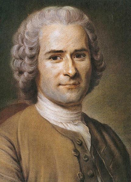 Jean-Jacques Rousseau (1712-1778) Einer der bedeutendsten Vordenker der französischen Revolution (neben Voltaire) Die Menschen sind böse; eine traurige und fortdauernde Erfahrung erübrigt den Beweis.