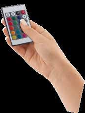Smartphone -Leuchttel E-P5, Watt,  Fernbedienung, 00