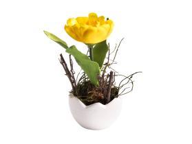 Wie riecht, fühlt sich eine Tulpe an und wie schaut sie aus? Wir basteln Blumen und Blumenketten Welche Blumen blühen im Frühling?