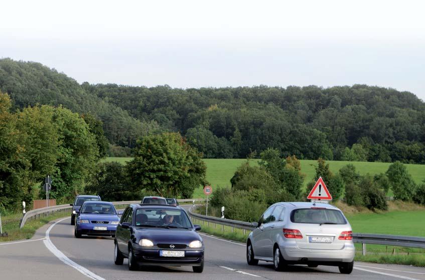 4 Ausblick Verunglückte nach Alter und Art der Verkehrsbeteiligung Von den in Baden-Württemberg im Jahr 2008 verunglückten 59.