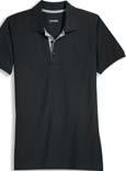 Workwear Basics 14,10 uvex T-Shirt TENCEL Rundhalsausschnitt mit kontrastfarbiger Paspel, körpernahe Passform, sehr pflegeleicht und eine