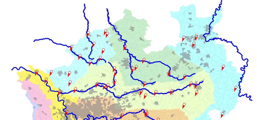 Hochwassermelde- und warndienst in NRW Aufgabe der Bezirksregierungen als Obere Wasserbehörden Grundlage: