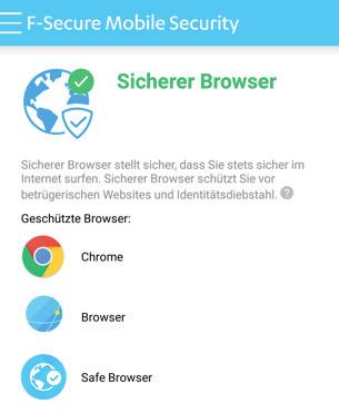 Warum ist Safe Browser als Standardbrowser eingestellt? Safe Browser ist als Standardbrowser eingestellt, wenn die Kindersicherung aktiviert ist.
