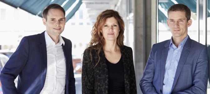 Lendico Schweiz Niederlande Philipp Huber, Risk Myriam Reinle, CEO Timo Sturn, Sales Deutschland Hauptsitz, Berlin Österreich Gegründet im Juli 2016 in Zürich Erfolgreicher Plattform-Launch am 01.