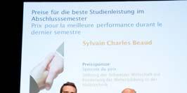 AG Thun Bachelor of Science in Holztechnik Diplomierte
