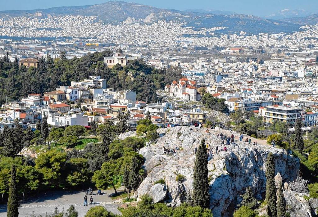 entfesselt die griechische Hauptstadt derzeit eine große Kreativität.