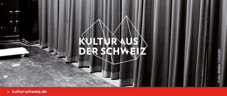II Regionalausgabe Deutschland Kulturkalender: Schweizer Künstler in Deutschland Dieser Kalender erhebt keinen Anspruch auf Vollständigkeit. Bitte überprüfen Sie die Angaben in der lokalen Presse.