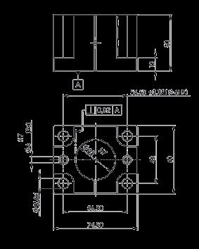 Klemmsockel-System / Serie 035 Einfach-Sockel