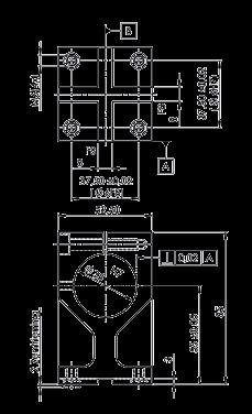 Klemmsockel-System / Serie 035 Einfach-Halter