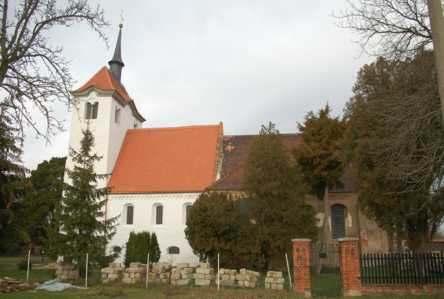 Das Kirchenschiff (7,4 m x 9.