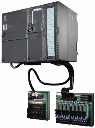Vollmodularer Anschluss Siemens AG 010 Einführung Übersicht Der vollmodulare Anschluss ist der Standardanschluss für die SIMATIC S7-300/400.