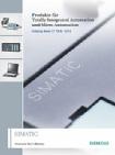 Siemens AG 010 Verwandte Kataloge SIMATIC ST 70 Produkte