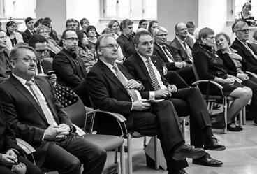16 Ministerpräsident Haseloff als Jubiläumsgast: 100 Jahre Aura-Pension in Wernigerode und 25 Jahre Trägerschaft durch Lewida Wernigerode.