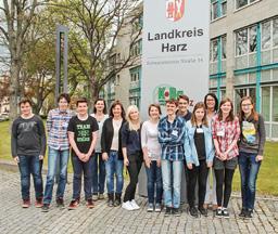 17 Für Harzer Fachkräfte von morgen: 12. Berufsbildungsmesse im BTZ-Thale Thale.