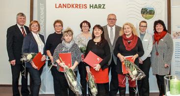 5 Weitere Integrationslotsen für den Landkreis Harz berufen Halberstadt. Landrat Martin Skiebe hat am 7. Februar weitere neun Integrationslotsen für den Landkreis Harz berufen.