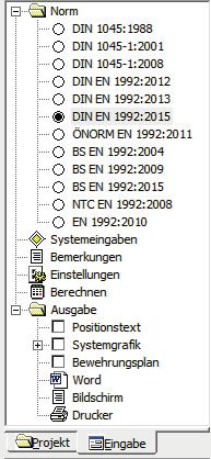 Ist diese Option aktiviert, schlägt das Programm nach Eingabe von Material, Abmessungen Stütze und Belastung die Abmaße der Konsole vor, wenn der Fokus auf das Eingabefeld "bk" wechselt die