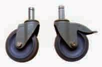 needed Rolle Bremse Castor without brake Ø 127 mm, 1 Stück / 1 piece : PS :