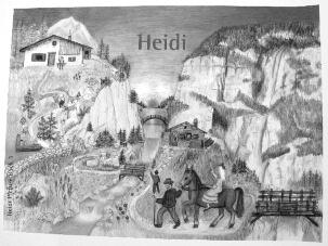 Hier erfahren Sie mehr über die Soeben ist der fünfte und letzte Band der neuen Heidi-Bücher erschienen.