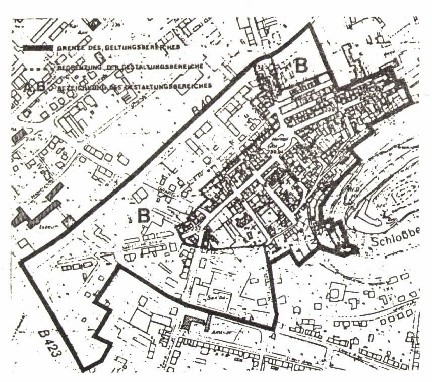 Örtliche Bauvorschriften ( Satzung ) für das Altstadtgebiet der Kreisstadt Homburg Gemäß 113 Abs. 1 und 2 der Bauordnung für das Saarland ( Landesbauordnung - LBO - ) in der Fassung vom 27.
