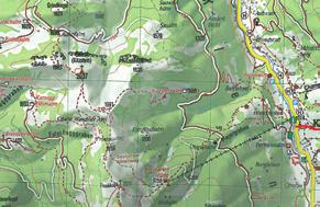 714a) zum Ahornkarkopf und über Wildbühel und Weissenhofalm