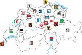Die Schweiz 8 Millionen Einwohner direkte Demokratie vier Landessprachen 1.