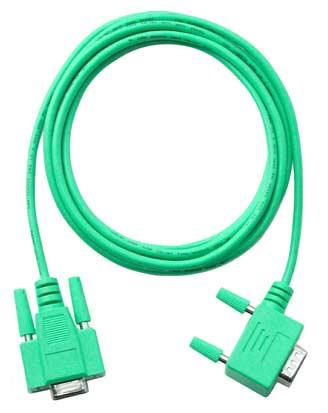 Handbuch VIPA System 00V Teil 3 Einsatz CPU 1x-1Bx03 Hinweise zum Green Cable Das Green Cable ist ein grünes Verbindungskabel, das ausschließlich zum Einsatz an VIPA System-Komponenten konfektioniert